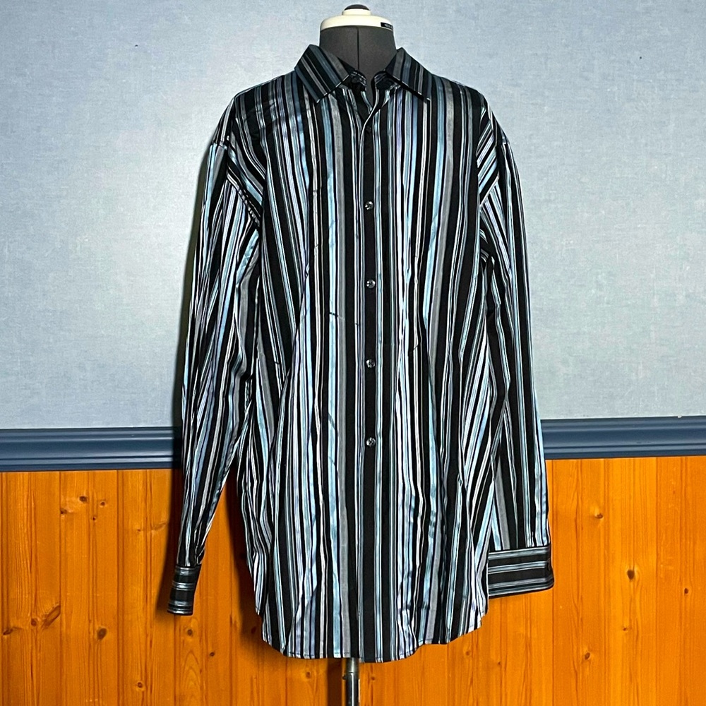 NWT- Cezani silk blend dress shirt